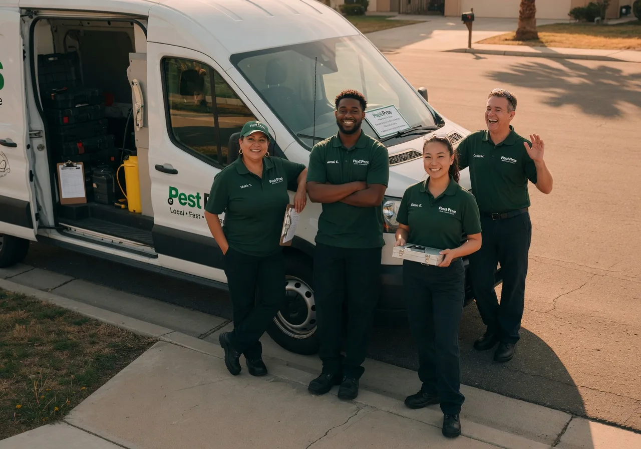 Pest Control company in Garrettsville, OH